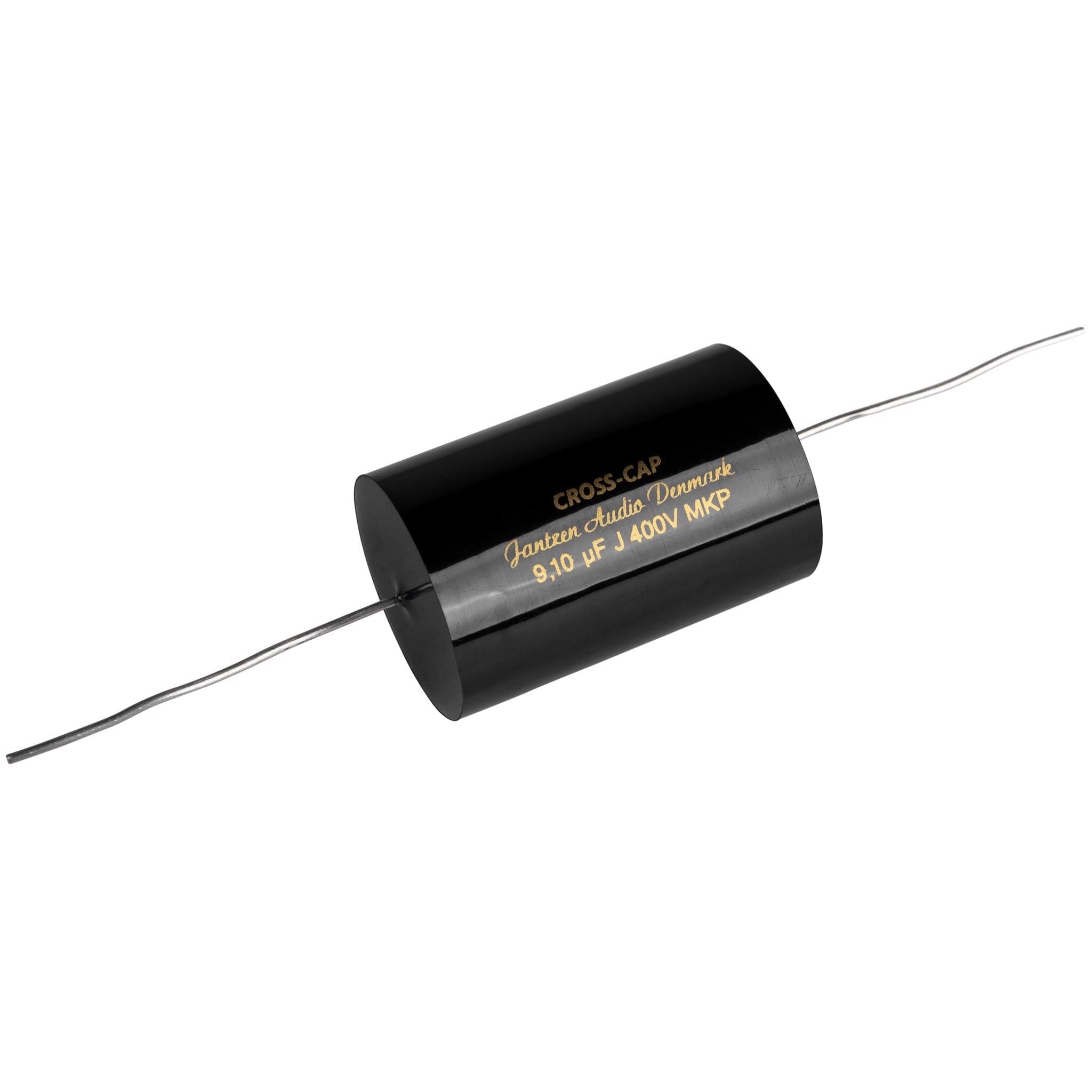 Condensatore MKP Jantzen Audio Cross-Cap 30uF 400VDC - Tolleranza 5%, Assiale, 2 Pezzi Nuovi, Per Audio Di Alta Qualità!