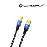  Dây tín hiệu USB 2.0 1m Oehlbach USB Plus B 
