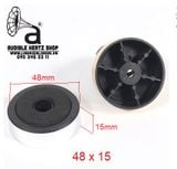  Chân chống rung cho Ampli, CDP, bằng nhựa ABS size 47 x 15 (bộ 4 cái) 