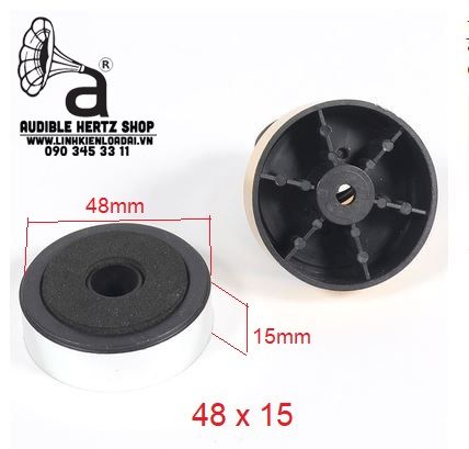  Chân chống rung cho Ampli, CDP, bằng nhựa ABS size 47 x 15 (bộ 4 cái) 