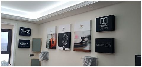  Tranh tiêu âm khổ vừa 80cm x 50cm số 2 