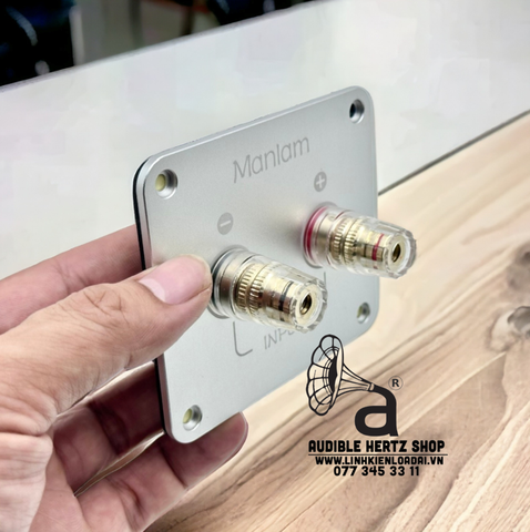  Trạm loa chữ nhật bằng nhôm phay nguyên khối (theo cặp) 