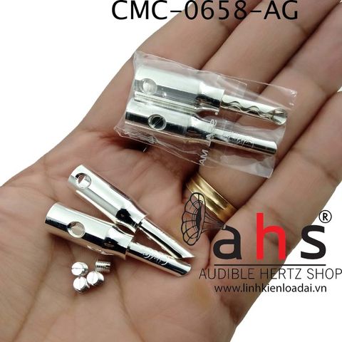  Rắc loa bắp chuối mạ bạc CMC-0658-AG 
