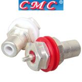  Rắc RCA mạ bạc CMC-826-AG 