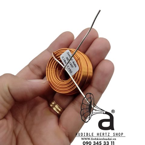  Cuộn cảm 0.18mH Air core Jantzen-Audio DCR 0.14 OHM 