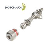  Cọc loa Dayton Audio BPA-38NI HD mạ nickel 