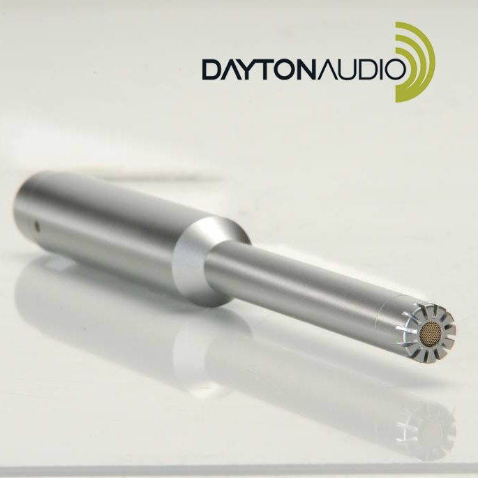 Mic electret đo loa Dayton Audio EMM6 Audible Hertz Shop