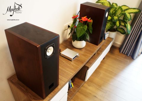  Thùng loa Bookshelf toàn dải 8cm cho Fostex FE83EN, không có củ 