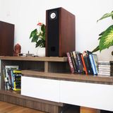  Thùng loa Bookshelf toàn dải 8cm cho Fostex FE83EN, không có củ 