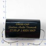  Tụ 27uF 400VDC Jantzen-Audio Cross Cap 