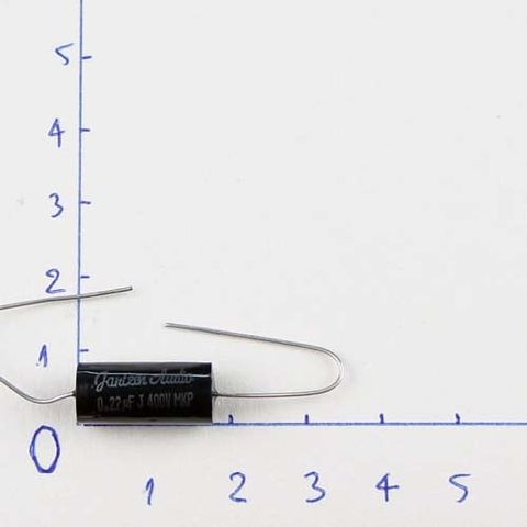  Tụ 0.22uF 400Vdc Jantzen-Audio Cross Cap 