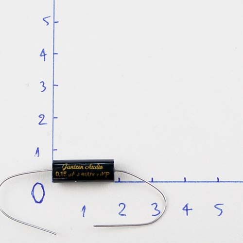  Tụ 0.15uF 400Vdc Jantzen Cross Cap 