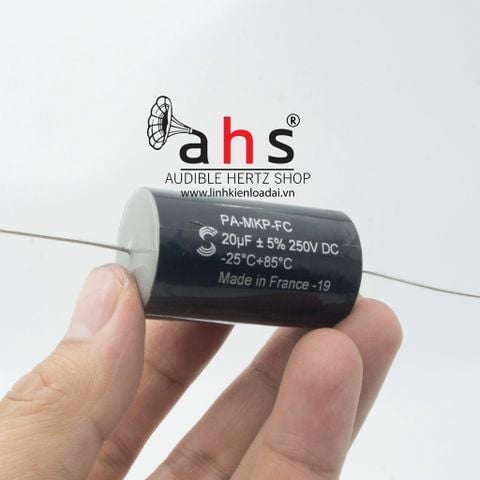  Tụ 20uf 250V Fast Cap 