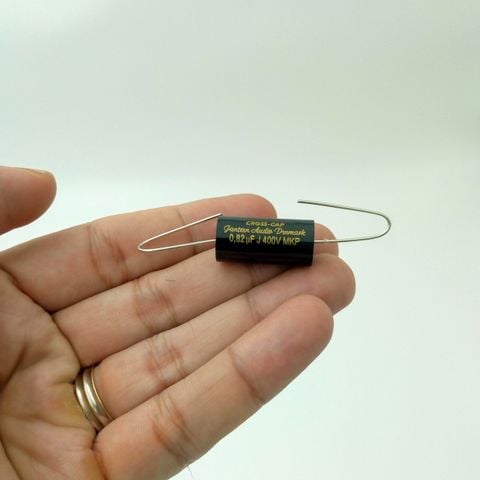  Tụ 0.82uF 400Vdc Jantzen-Audio Cross Cap 