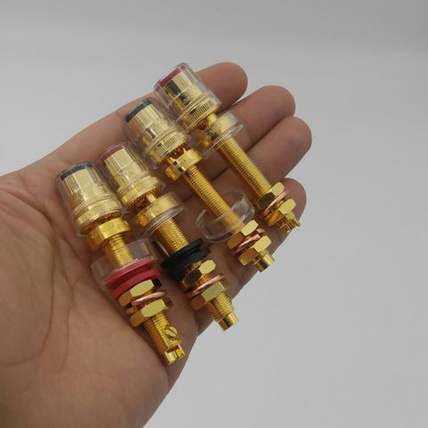  Cọc loa cao cấp CMC-858-L-CU-G 