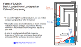  Thùng loa Back Loaded Horn cho Fostex FE206EN (không kèm củ loa) 