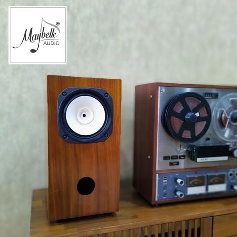  Loa bookshelf toàn dải 16cm Fostex FE166NV 