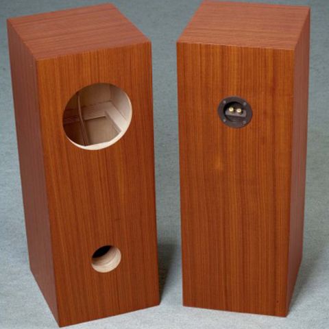  Loa Double Bass Reflex cho Fostex FE168EZ 