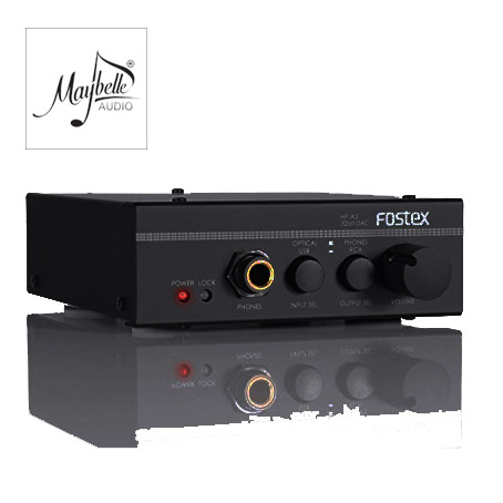 DAC & Headamp Fostex HP-A3 – Audible Hertz Shop