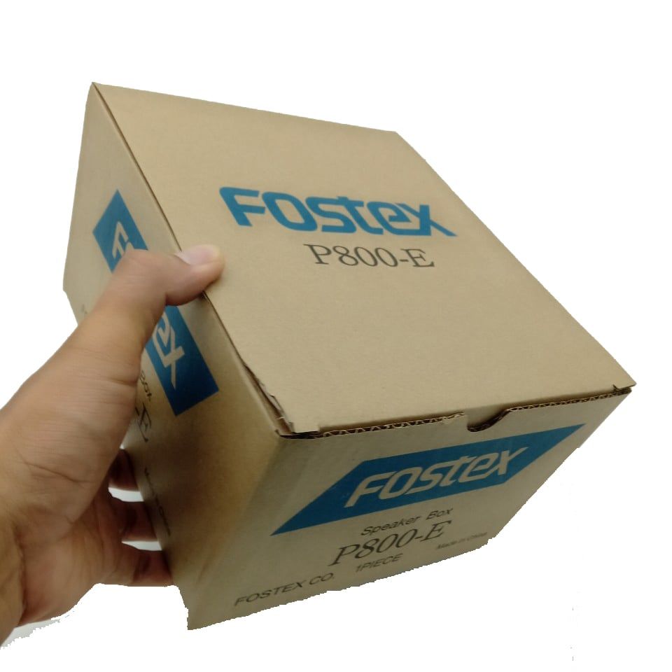  Thùng loa bookshelf 8 cm Fostex P800-E nhập khẩu 