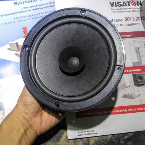  Củ loa rời toàn dải 16cm Visaton FR 6.5" 