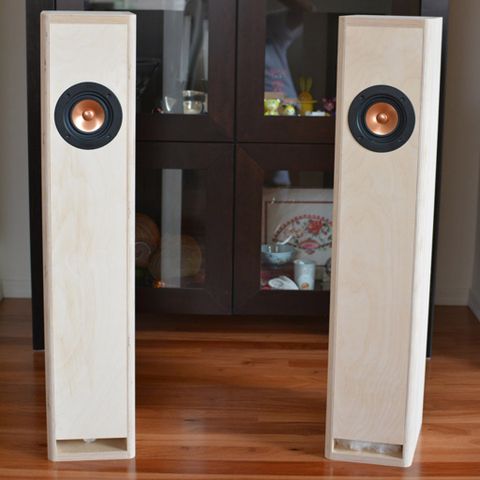  Loa Cột Pensil 10.2 cho Markaudio Alpair 10 