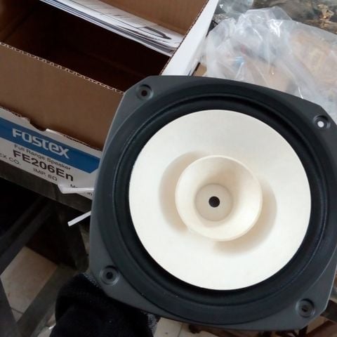  Củ loa rời toàn dải 20cm Fostex FE206En 