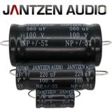  Tụ phân tần loa bass 100uf 100V Jantzen Elecap 