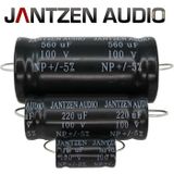  Tụ phân tần loa bass 82uf 100V Jantzen Elecap 