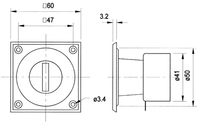  Biến trở/ Chiết áp/ L-pad 8 ohm 20W Visaton LC 57 