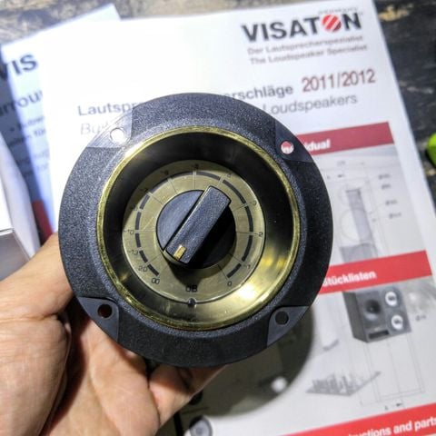  Lpad 8 ohm chiết áp 8 ohm 100W Visaton LC 95 