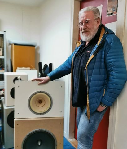  Củ loa bass rời 40cm open baffle Lii Audio W-15 