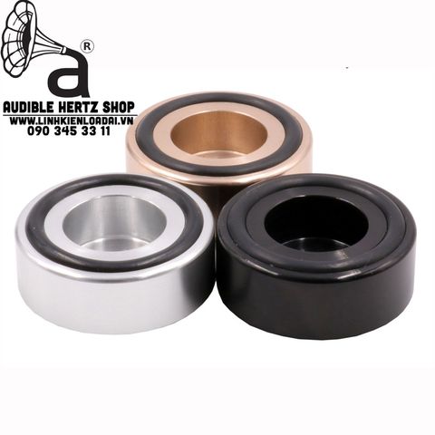  Chân chống rung cho Ampli, CDP nhôm nguyên khối, bộ 4 cái 