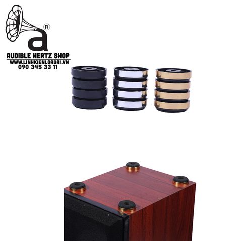  Chân chống rung cho Ampli, CDP, bằng nhựa ABS size 56 x 15 (bộ 4 cái) 