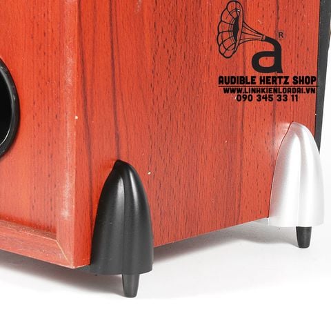  Chân đế nhựa gắn thùng loa sub thùng loa bookshelf (bộ 4 cái) 