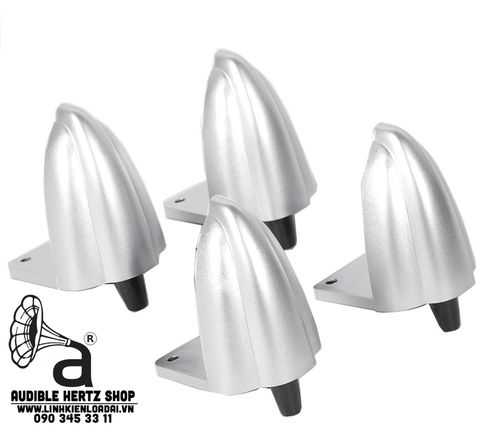 Chân đế nhựa gắn thùng loa sub thùng loa bookshelf (bộ 4 cái) 