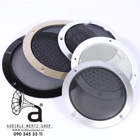  Ê căng, màng bảo vệ loa, lưới loa bằng sắt 12cm (Theo cặp) 
