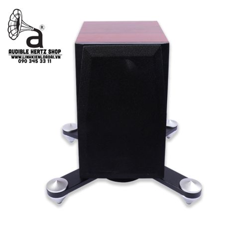 Chân đế chống rung cho loa bằng nhôm nguyên chất (bộ 4 cái kèm vít) 