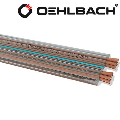  Dây loa dẹt 2 x 4mm Oehlbach Streamline 40 