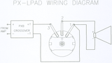  Chiết áp/Lpad/Biến trở 8 ohm 100w Eminence PX-LPAD 