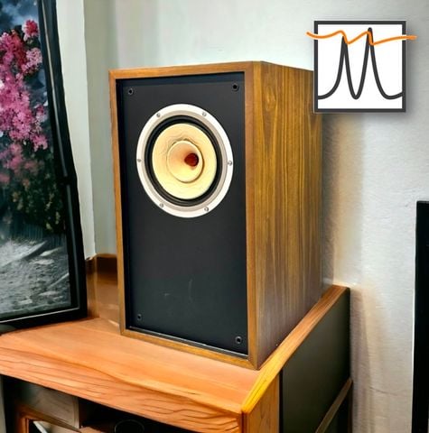  Loa bookshelf toàn dải 20cm Lii Audio Silver-8 