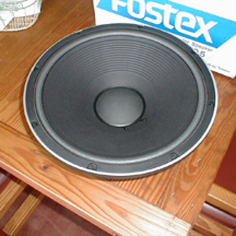  Loa bass 40cm Fostex FW405N 