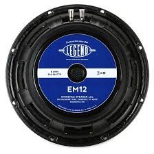  Loa guitar 30cm Eminence Legend EM12 