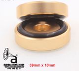  Chân chống rung cho Ampli, CDP nhôm nguyên khối, bộ 4 cái 