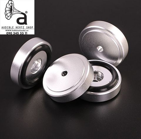  Chân chống rung cho Ampli, CDP nhôm nguyên khối, bộ 4 cái 