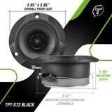 Củ loa tép đầu đạn 10cm 105dB 100W Timpano TPT-ST2 