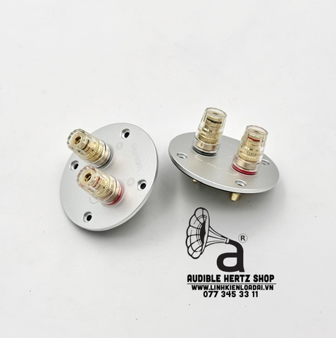  Trạm loa tròn bằng nhôm phay nguyên khối (theo cặp) 