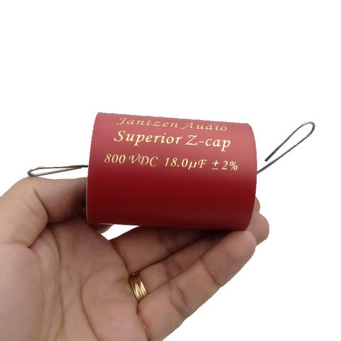  Tụ 18uF 800Vdc Jantzen-Audio Superior Z-cap 