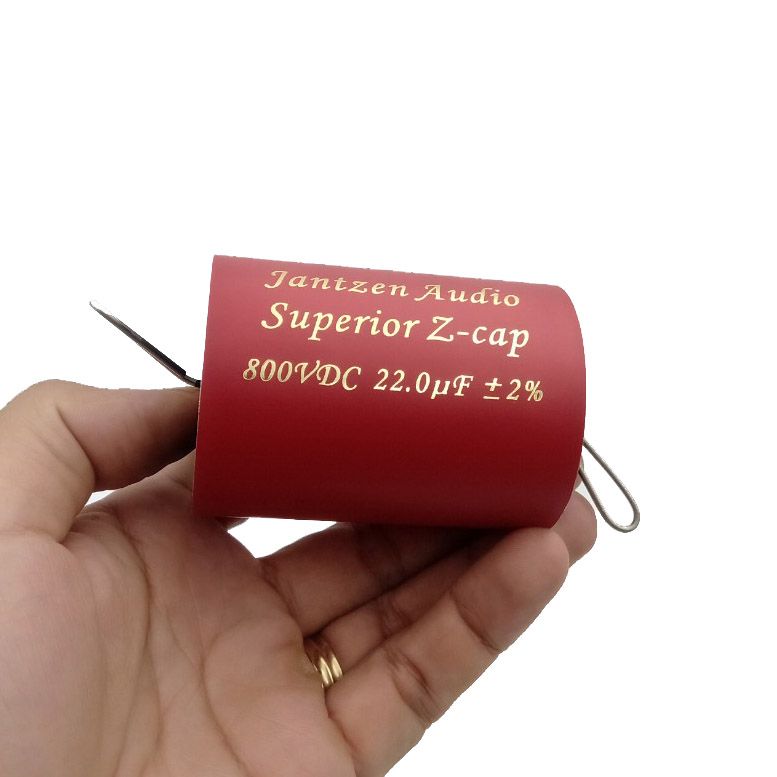  Tụ 22uF 800Vdc Jantzen Audio Superior Z-cap 