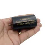  Tụ 33uF 400Vdc Jantzen-audio Cross Cap 